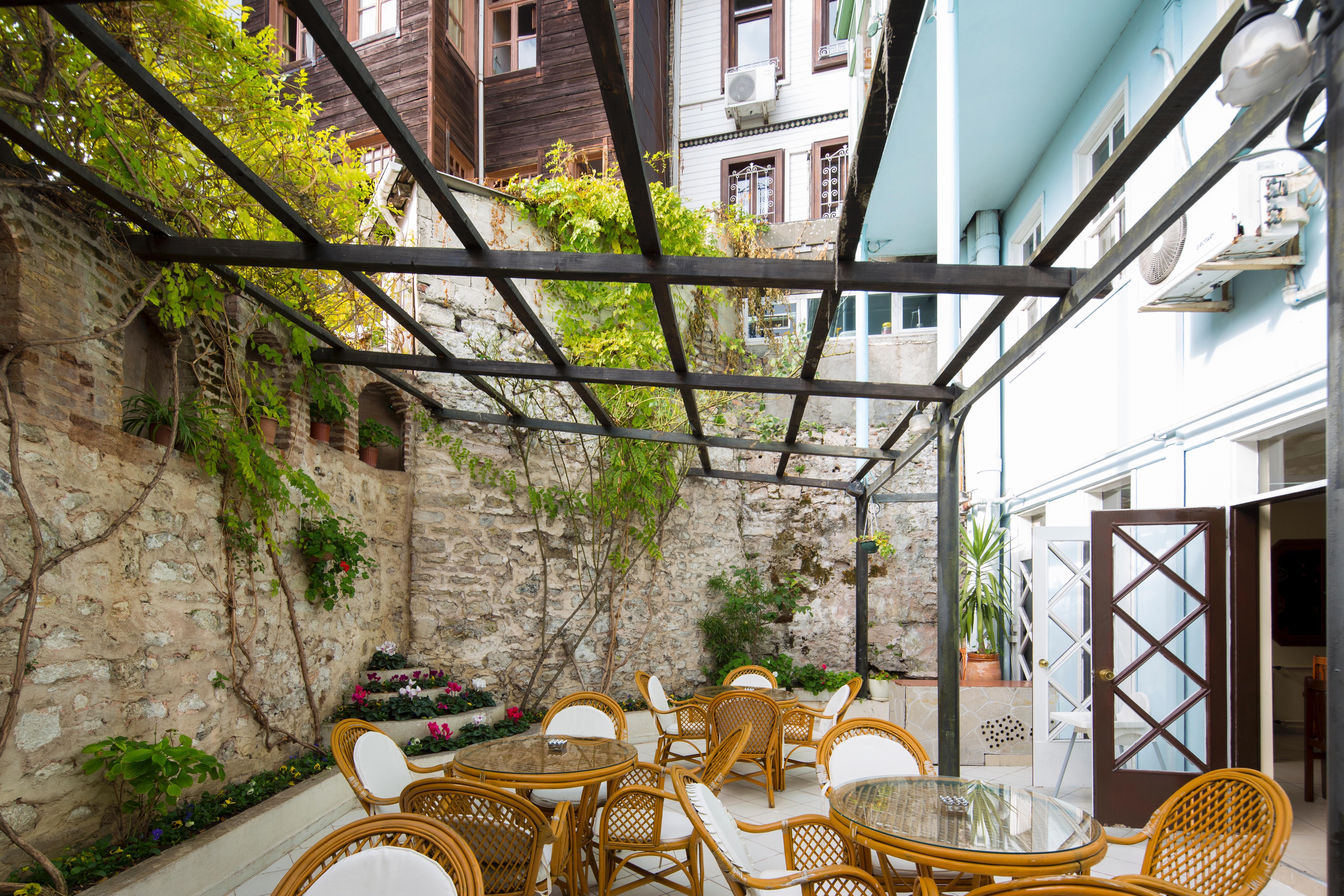 Hotel Historia-Special Category Isztambul Kültér fotó