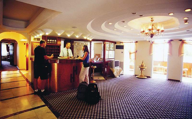 Hotel Historia-Special Category Isztambul Beltér fotó