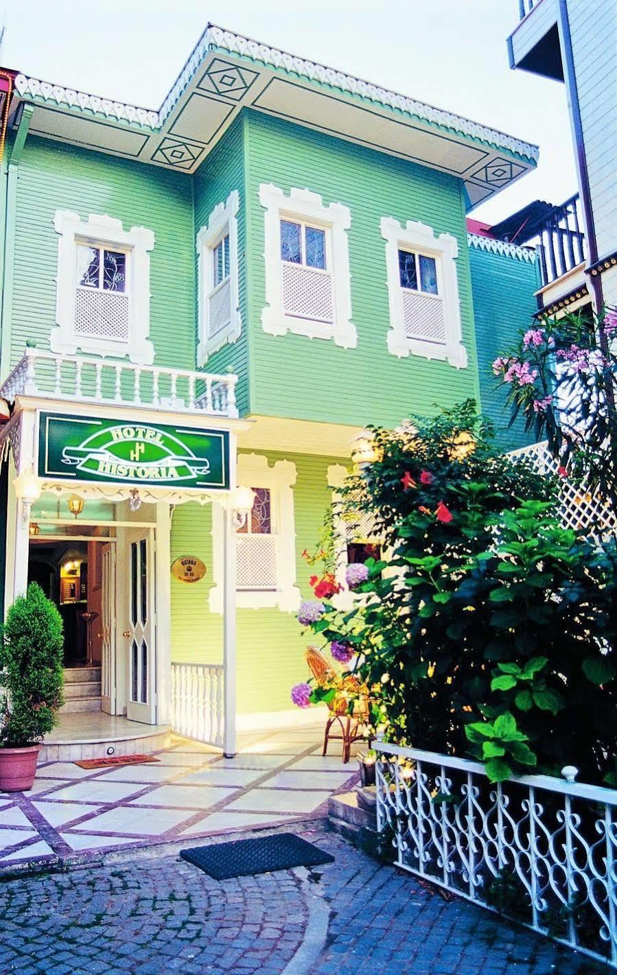 Hotel Historia-Special Category Isztambul Kültér fotó